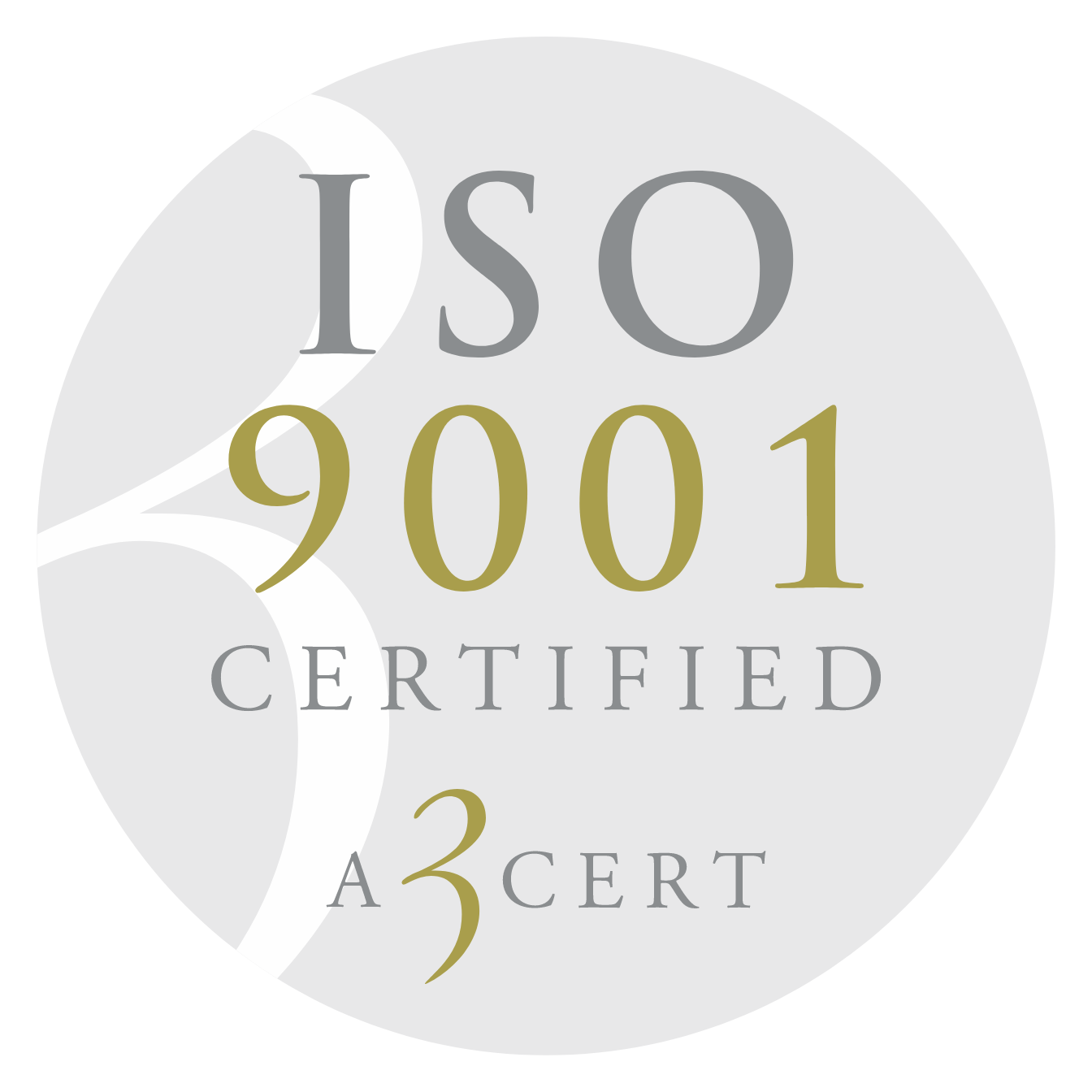 ISO 9001 certified